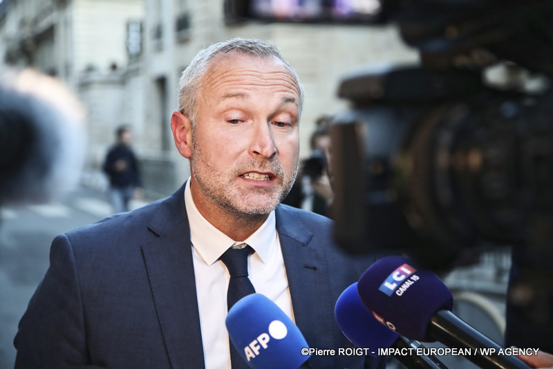 A27I4398Crise politique Matignon