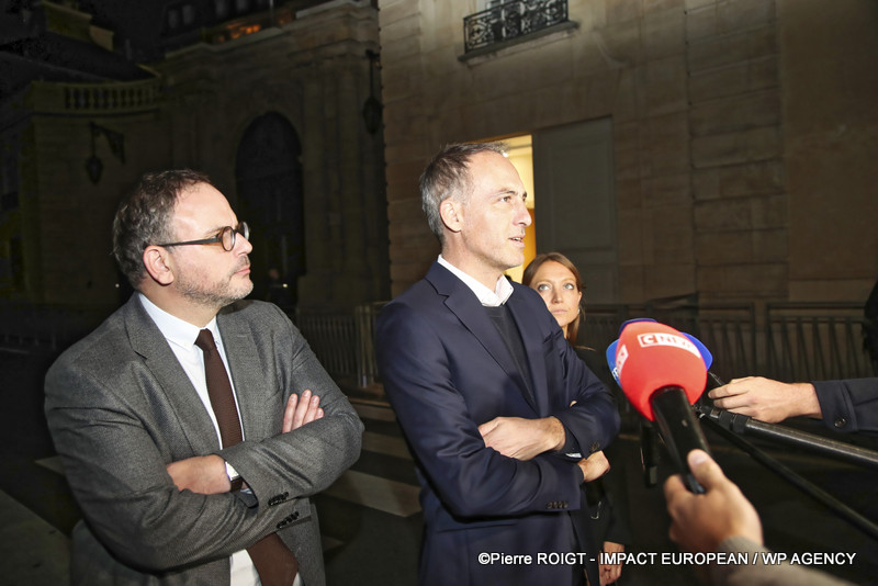 A27I4431Crise politique Matignon