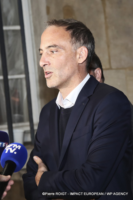 A27I4435Crise politique Matignon