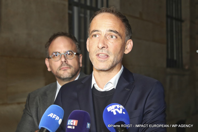 A27I4437Crise politique Matignon