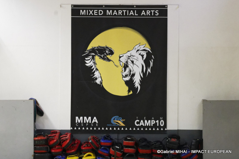 Affiche MMA - CAMP10