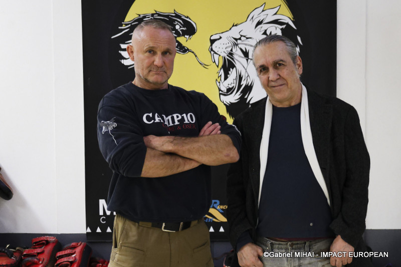 Denis STUTZINGER et Fabrice  BENICHOU