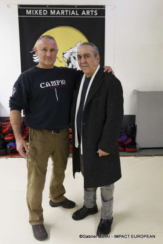 Denis STUTZINGER et Fabrice  BENICHOU