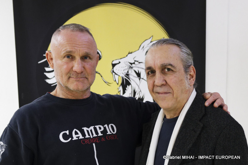 Denis STUTZINGER et Fabrice  BENICHOU