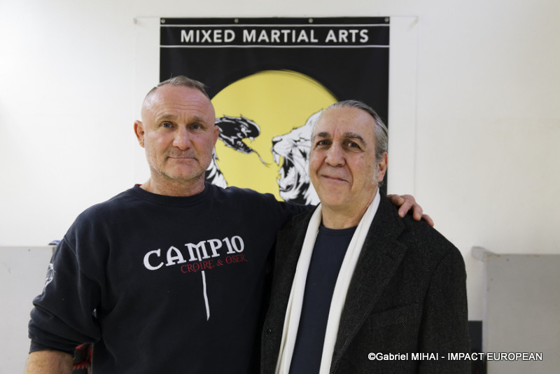 Denis STUTZINGER et Fabrice  Benichou