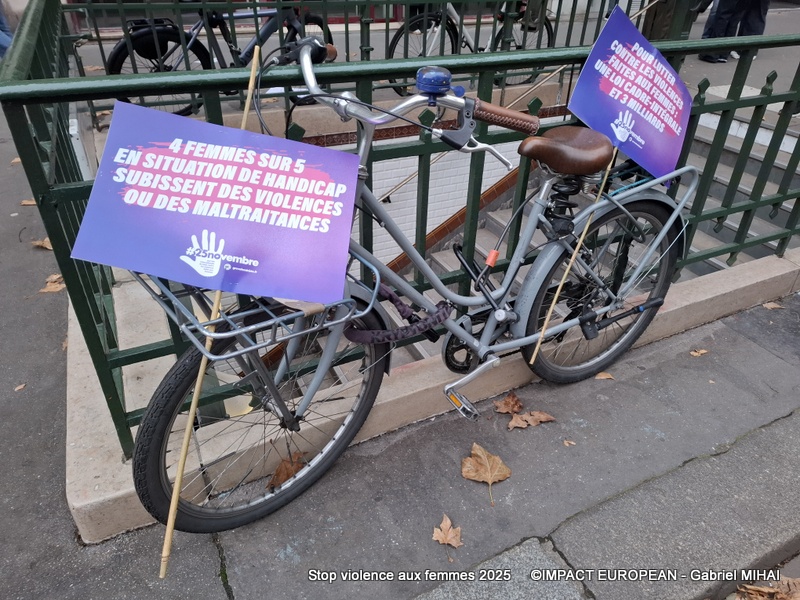 STOP VIOLENCES AUX FEMMES