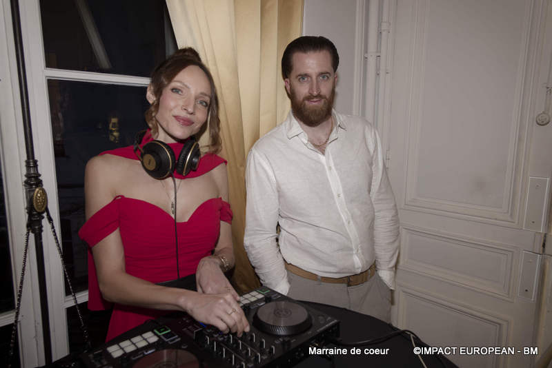 DJ Lilidess et Geoffrey Lorgeril