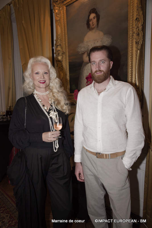 Natalia Kretova et Geoffrey Lorgeril