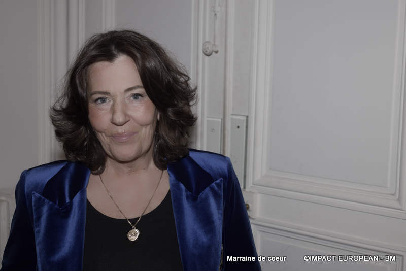 Carla Morri, Présidente & Fondatrice de Marraine de cur