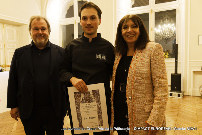 Enzo Baptista grande prix