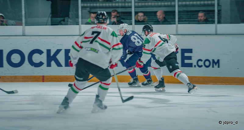 France – Hongrie à la Coupe des Nations 2025 de hockey sur glace à Épinal