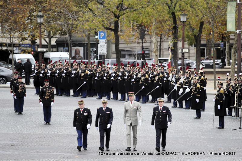Paris- 107e anniversaire de l'Armistice (10)