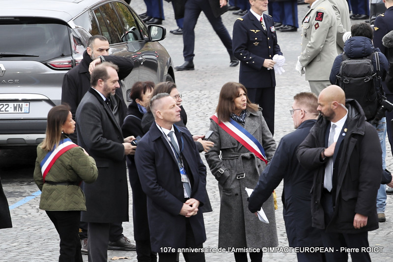 Paris- 107e anniversaire de l'Armistice (13)