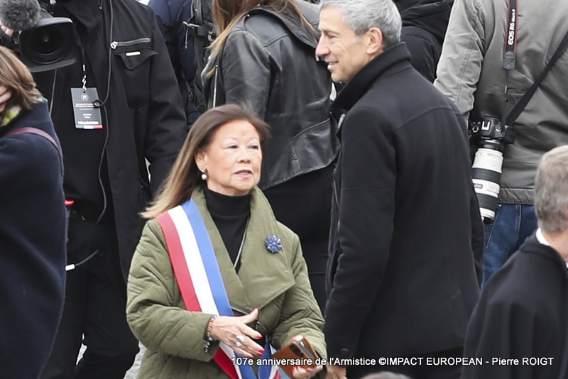 Paris- 107e anniversaire de l'Armistice (14)