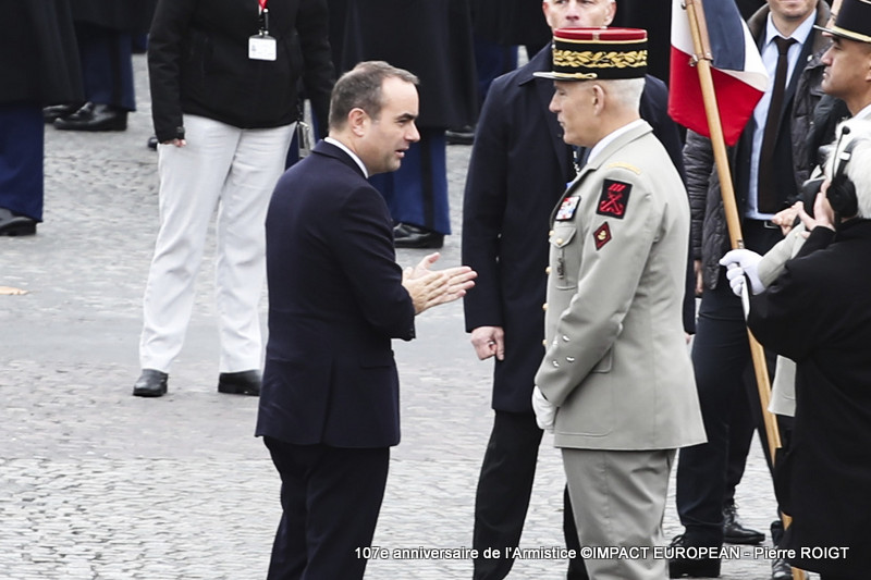 Paris- 107e anniversaire de l'Armistice (15)