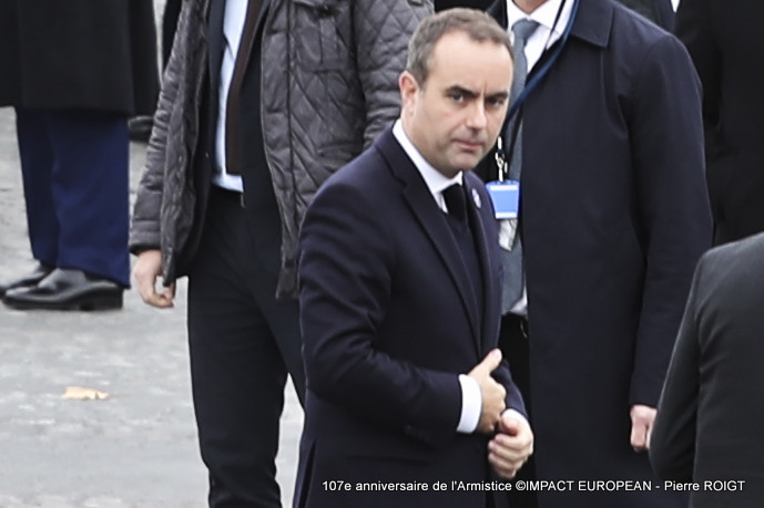 Paris- 107e anniversaire de l'Armistice (16)