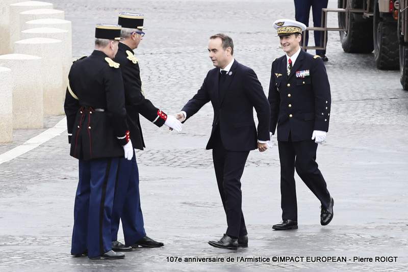 Paris- 107e anniversaire de l'Armistice (17)