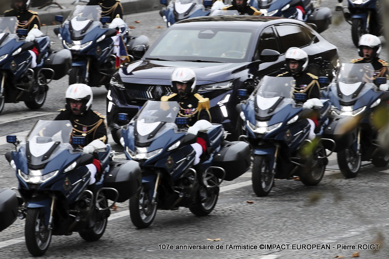 Paris- 107e anniversaire de l'Armistice (18)