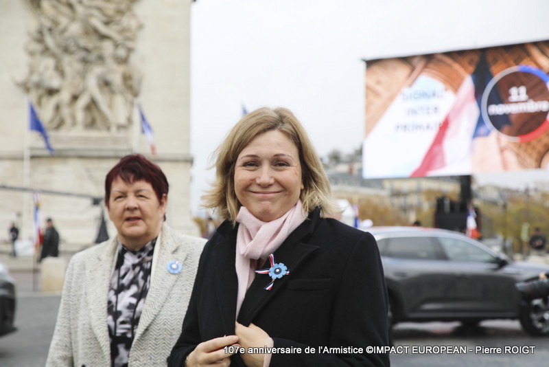 Paris- 107e anniversaire de l'Armistice (2)