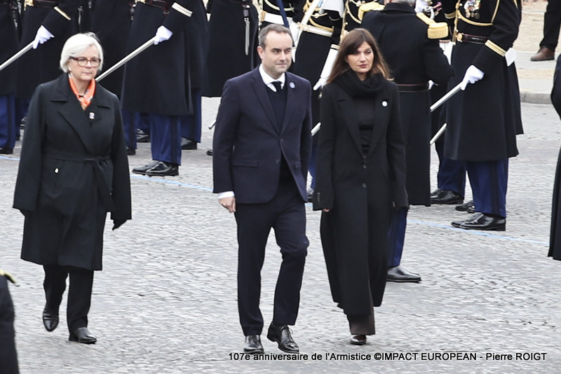 Paris- 107e anniversaire de l'Armistice (20)