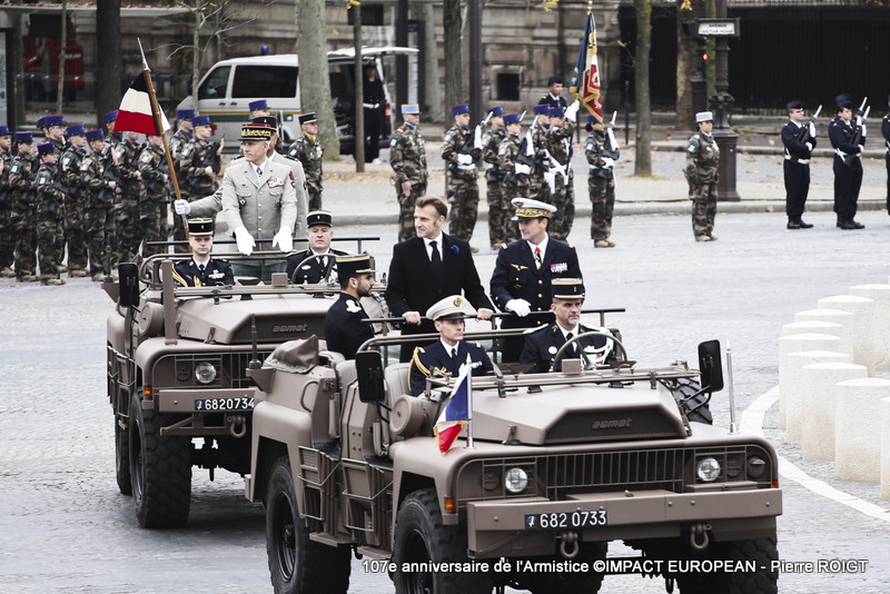 Paris- 107e anniversaire de l'Armistice (23)