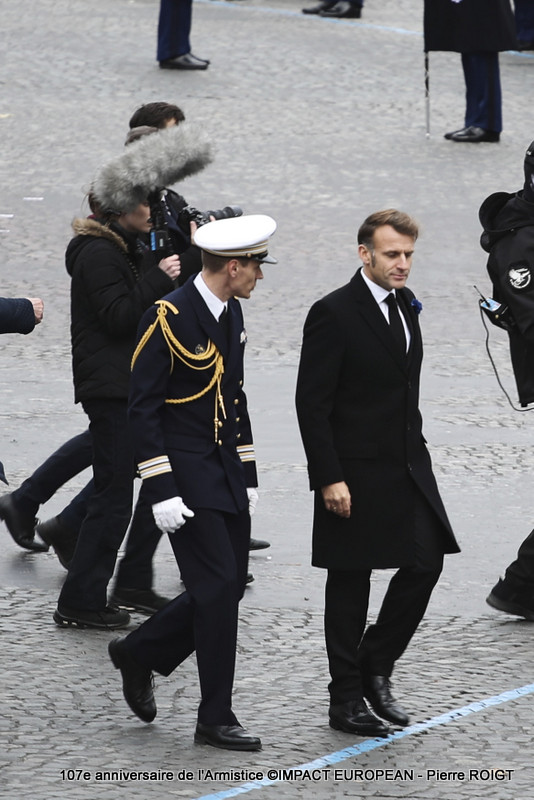 Paris- 107e anniversaire de l'Armistice (27)