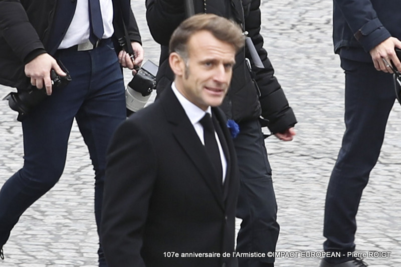 Paris- 107e anniversaire de l'Armistice (28)