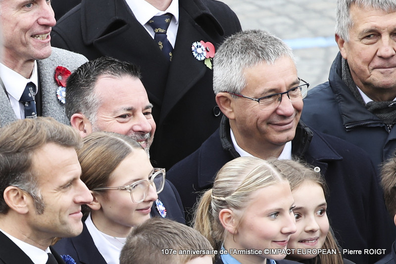 Paris- 107e anniversaire de l'Armistice (31)