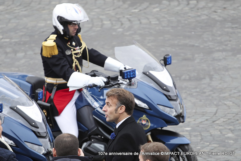 Paris- 107e anniversaire de l'Armistice (32)