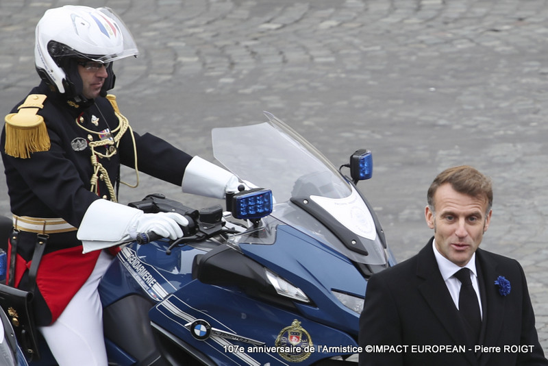 Paris- 107e anniversaire de l'Armistice (33)