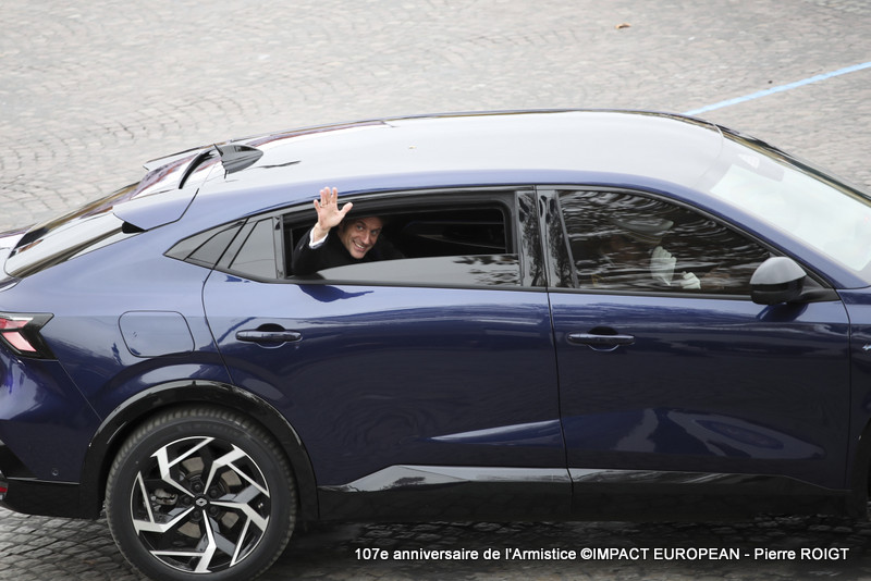 Paris- 107e anniversaire de l'Armistice (34)