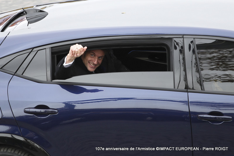 Paris- 107e anniversaire de l'Armistice (35)