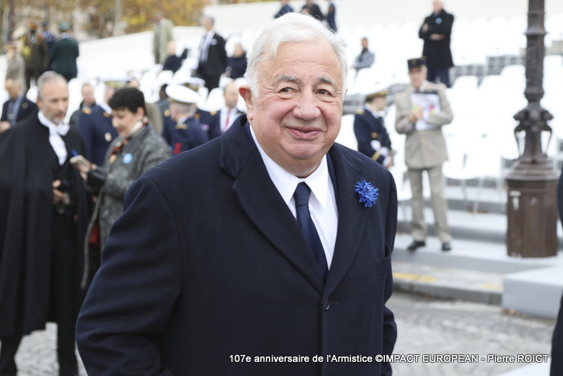 Paris- 107e anniversaire de l'Armistice (5)