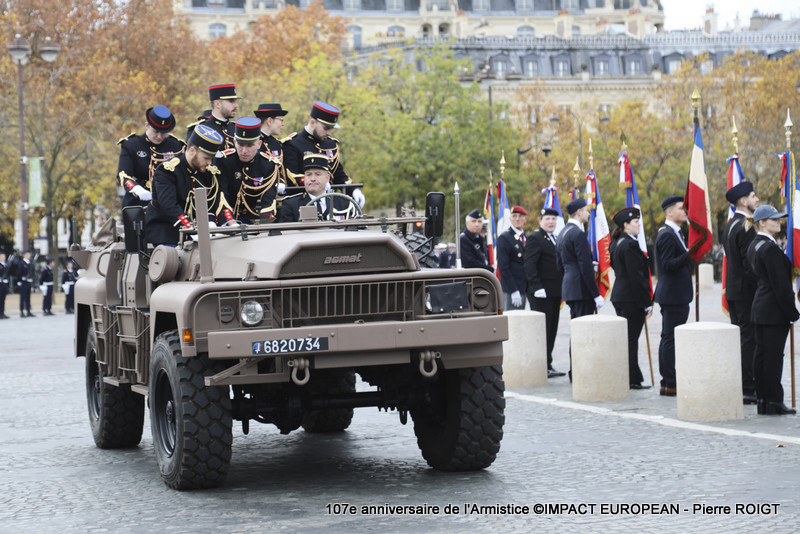 Paris- 107e anniversaire de l'Armistice (6)