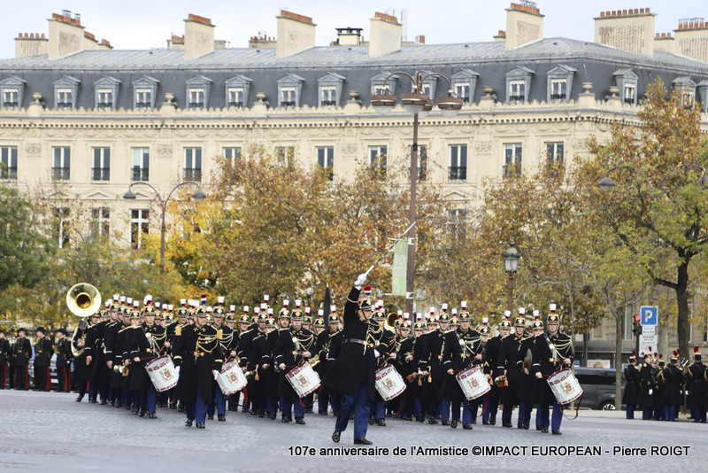Paris- 107e anniversaire de l'Armistice (8)