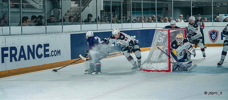 Match France – Norvège à la Coupe des Nations 2025 de hockey sur glace à Épinal