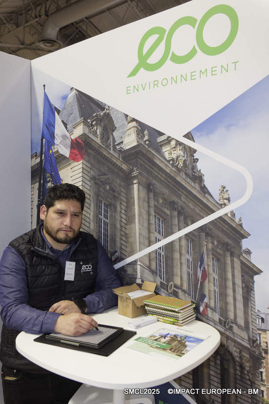 Juan Vallejos, chargé d'affaires CEE