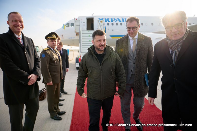 Négociations pour la paix en Ukraine à Berlin