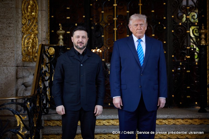 Zelensky–Trump à Mar‑a‑Lago