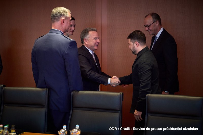 Négociations pour la paix en Ukraine à Berlin