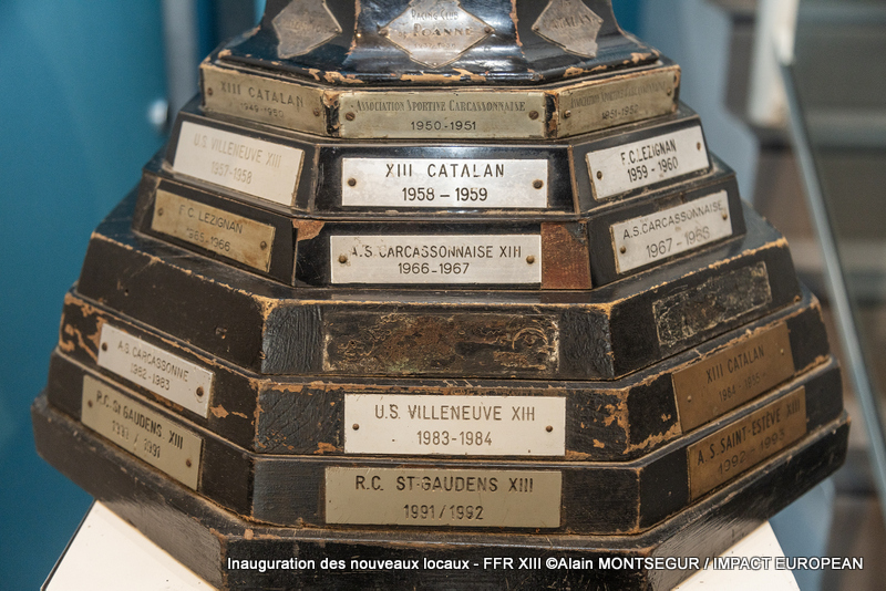 Le trophée où chaque période de la victoire