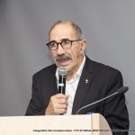 Dominique Baloup, président de la FFR XIII, lors de la conférence de presse