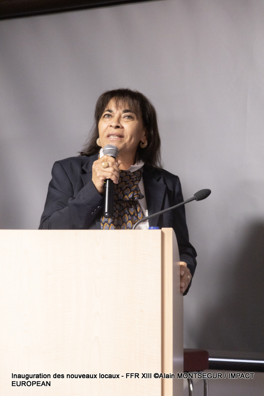 Rachida Lucazeau - Conseillère Régionale Région Occitanie Pyrénées-Méditerranée