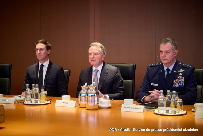 Négociations pour la paix en Ukraine à Berlin