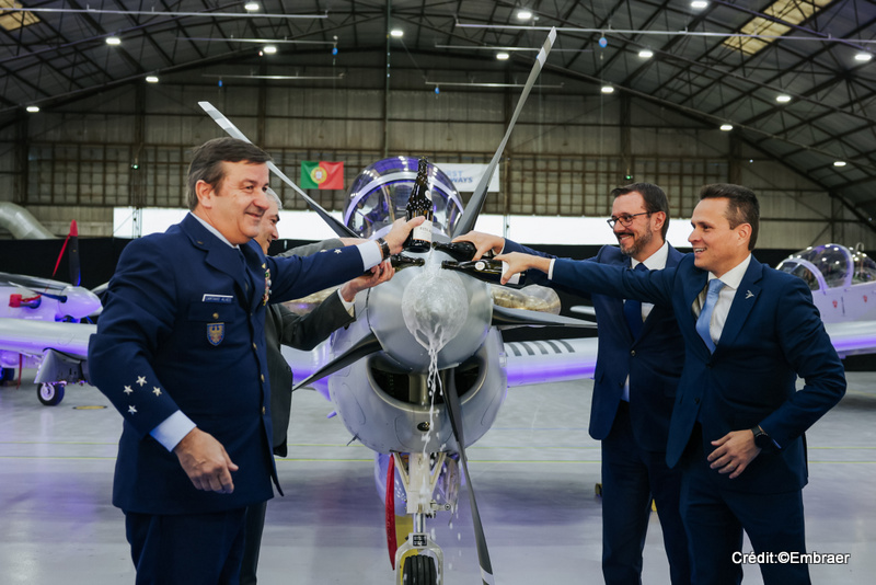 A-29N Super Tucano de l’Armée de l’Air portugaise – Embraer
