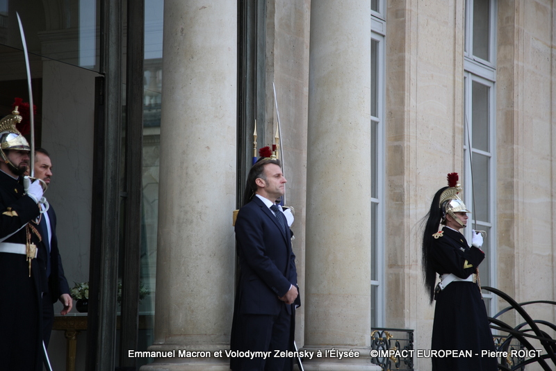 Emmanuel Macron, le président français