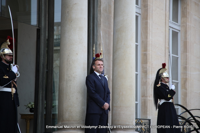 Emmanuel Macron, le président français