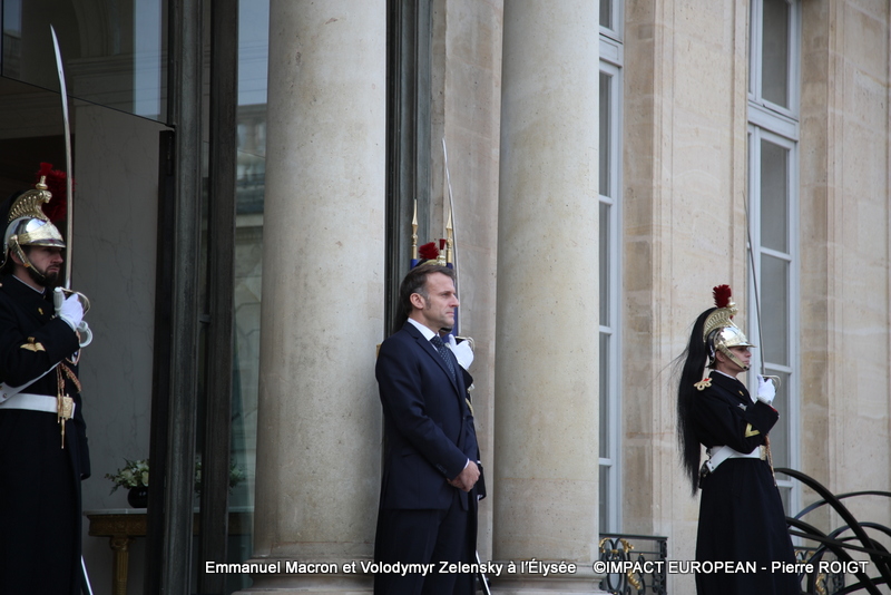 Emmanuel Macron, le président français