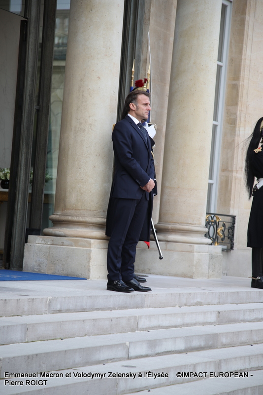 Emmanuel Macron, le président français