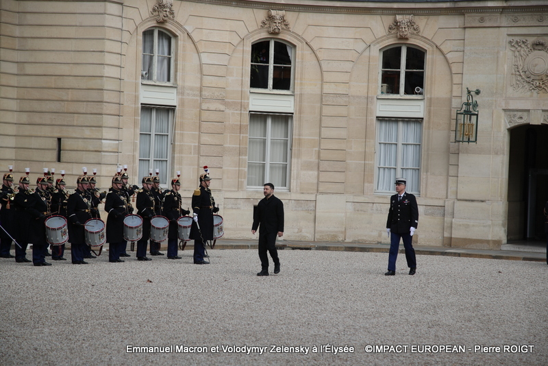 Volodymyr Zelensky  le président ukrainien